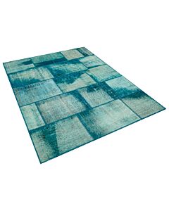 Hand Knotted Carpet - Patchwork
