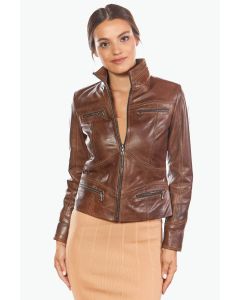 Women's Leather Jackets and Coats