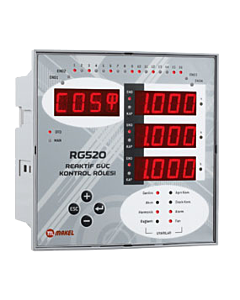 152033008 Reactive Power Compensation Relay RG 520E